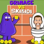 Grimace Vs Skibidi - free online game