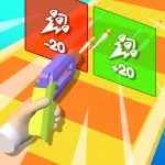 Gun Craft Run Weapon Fire - free online game
