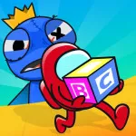 Hide And Seek Blue Monster - free online game