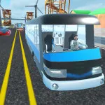 Highway Bus Rush - free online game