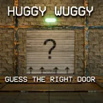Huggy Wuggy Guess The Right Door - free online game