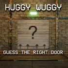 PLay Huggy Wuggy Guess The Right Door now!