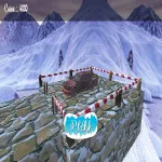 Hurdle Track Car Stunts - free online game