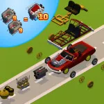 Idle Drive: Merge, Upgrade, Drive - free online game