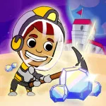 Idle Miner Space Rush - free online game