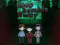 Keep Zombie Away - free online game
