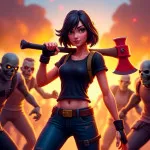 Loop Survivors Zombie City - free online game