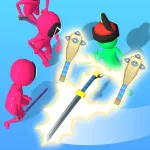 Merge Fighting 3D - free online game
