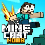 Mine Cart Noob - free online game