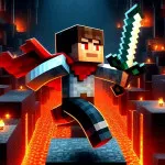 Mineblock Obby - free online game