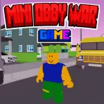 Mini Obby War Game - free online game