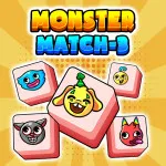 Monster Match-3 - free online game