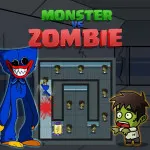 Monster Vs Zombie - free online game
