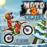 Moto X3M 4 Winter - free online game