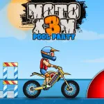 Moto X3M Pool Party - free online game