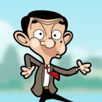 Mr Bean Jump - free online game