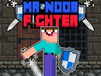 Mr Noob Fighter - free online game