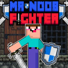 Play Mr Noob Fighter now!