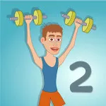 Muscle Clicker 2 - free online game
