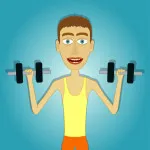 Muscle Clicker - free online game