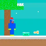Noob Huggy Winter - free online game