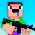 Noob Shooter: Gun Battle 3D - free online game