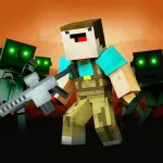 Noob Shooter Zombie - free online game