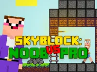 Noob Skyblock - free online game