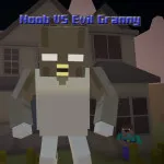 Noob VS Evil Granny - free online game