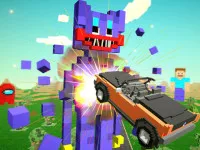 Nubic Stunt Car Crasher - free online game