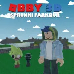 Obby 3D Sprunki Parkour - free online game