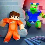 Obby Prison: Craft Escape - free online game