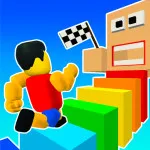 Obby Tower Parkour Climb - free online game