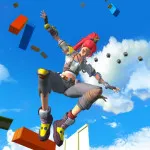 Only Up 3D Parkour Go Ascend - free online game