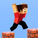Parkour Block 3D - free online game