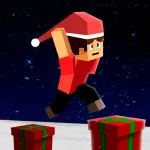 Parkour Block Xmas Special - free online game