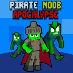 Pirate Noob Apocalypse - free online game