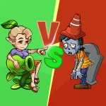 Plants Vs Zombies War - free online game