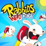 Rabbids Wild Race - free online game