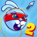 Rabbit Samurai 2 - free online game
