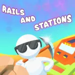 Rails and Stations - free online game