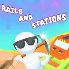 PLay Rails and Stations now!