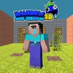 Rainbow Noob Survivor - free online game