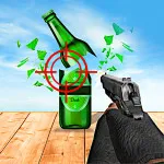 Real Bottle Shooter 3D - free online game