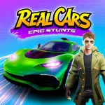 Real Cars Epic Stunts - free online game