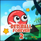 Play Red Ball Forever 2 now!