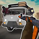 Road Chase. Shooter Realistic Guns - free online game