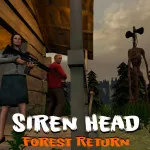 Siren Head Forest Return - free online game