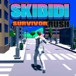 Skibidi Survivor Rush - free online game