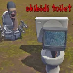 Skibidi Toilet 2 - free online game